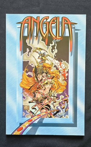 Angela libro gaiman - angela, e