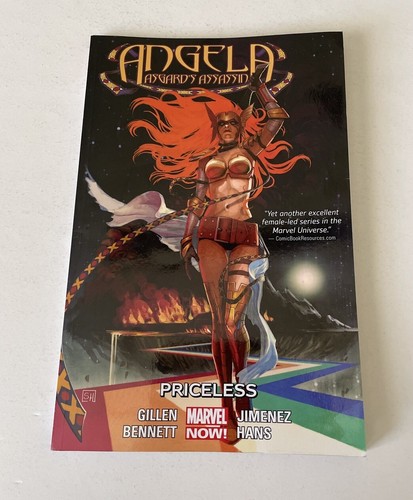 Angela asgard assassin 1 - angela,