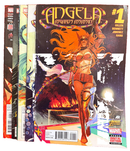 Angela asgard assassin 6 - angela,