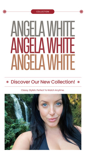 Angela white ventaglio - white,