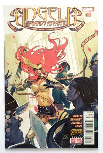 Angela asgard assassin 2 - angela, #2