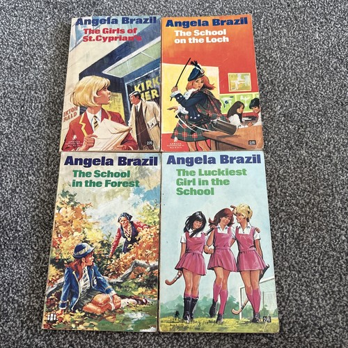 Angela brazil vintage - angela,