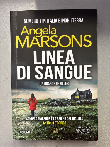 Angela marsons linea di - marsons-,