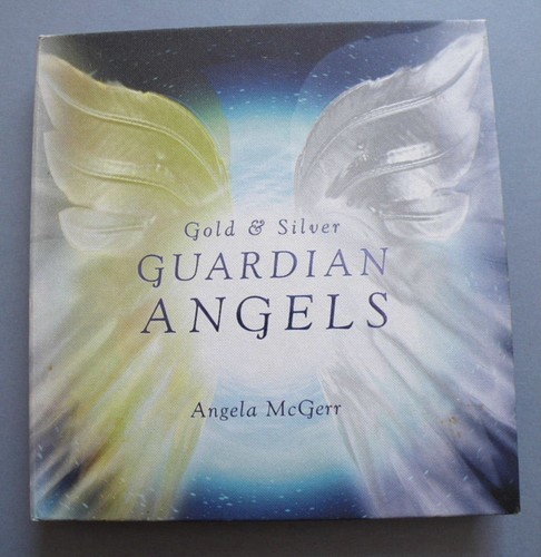 Gold silver guardian angels - silver,