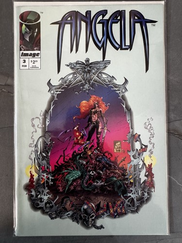 Angela image comics - image,