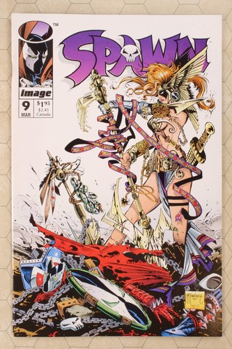 Spawn 1st appearance - #9, (1993)