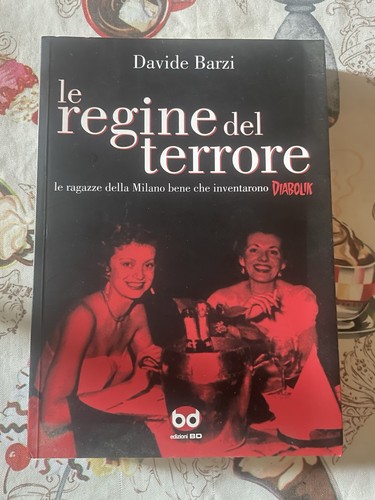 Diabolik regine del terrore - diabolik,