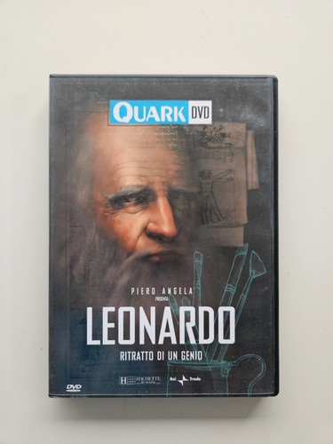 Dvd leonardo ritratto - dvd, un