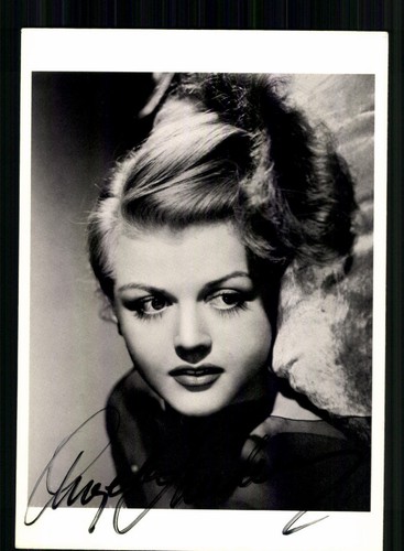 Angela lansbury cartolina - angela,