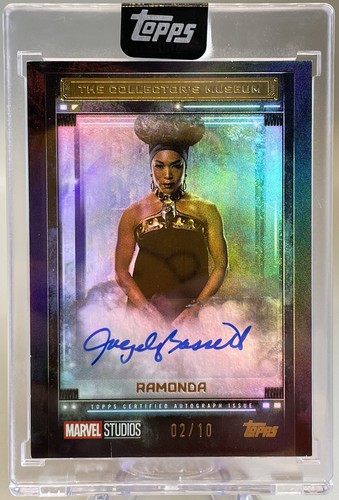 Topps marvel the collector - marvel,