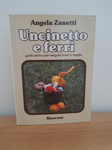 Uncinetto ferri angela - -,