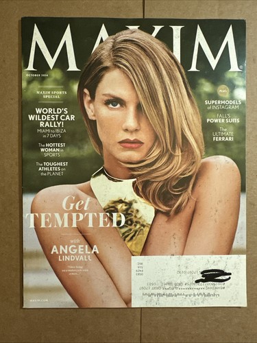 Maxim magazine october 2014 - magazine,