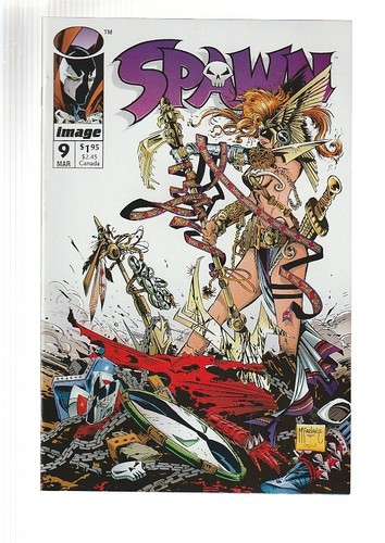 Spawn image comics 1993 - image,