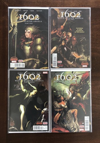 1602 witch hunter - 1602, angela