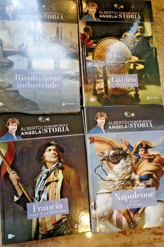 Alberto angela viaggio nella - angela,
