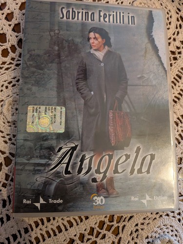 Angela dvd raro - angela,