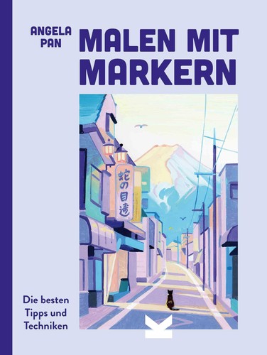 Angela pan malen mit markern - pan,