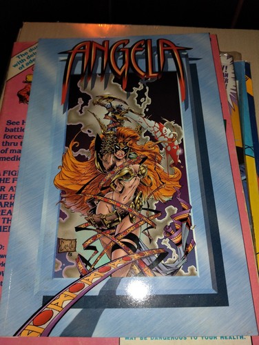 Angela spawn angel fumetto - angela,