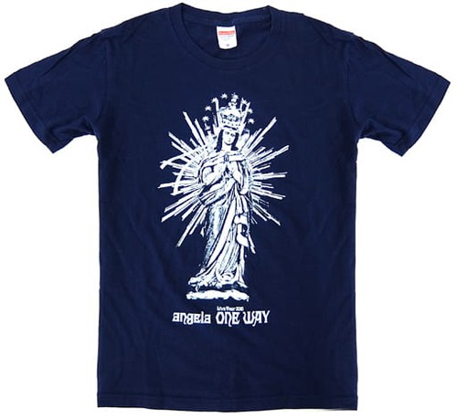 Shirt angela blu navy - blu, taglia