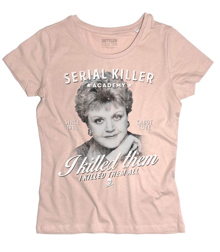 Shirt donna jessica fletcher - t-shirt,