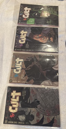 Batman the cult 4 - batman:, #1-4