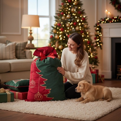 Sacco babbo natale - natale, in