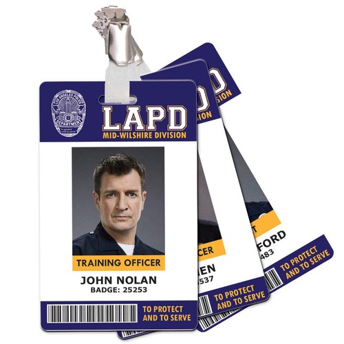 The rookie cosplay card - the,