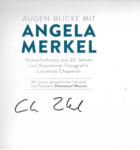 Angela merkel firmato - angela,