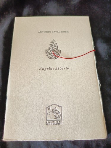 Antonio savagnone angela - savagnone, e