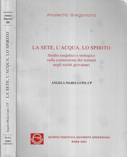 Sete acqua lo spirito - sete,l'acqua,lo,