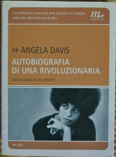 Angela davis autobiografia - angela, davis: