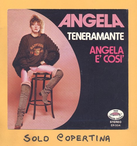 Solo copertina angela - -,
