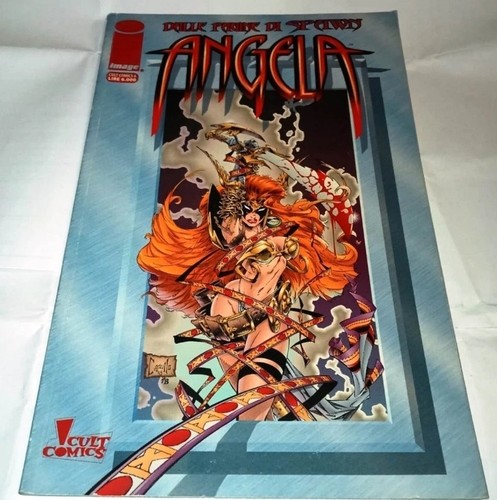 Angela cult comics panini - comics,