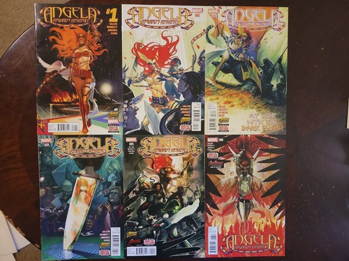 Angela asgard assassin - asgard’s,