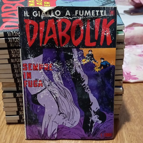Diabolik giallo fumetti - a,