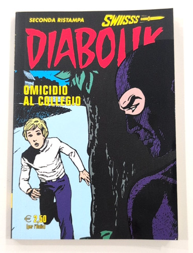 Diabolik swiisss 274 - swiisss, n.