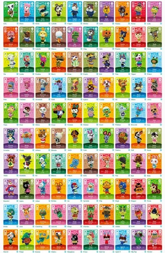 Amiibo animal crossing - serie, 2