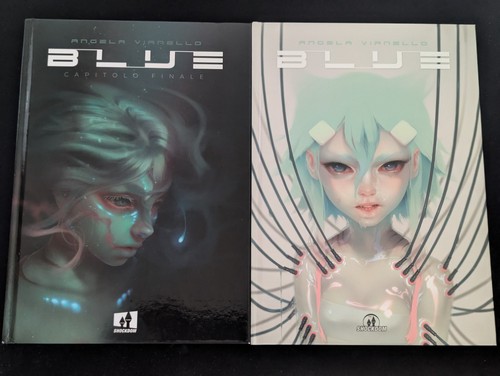 Fumetti graphic novel blue vol - fumetti,