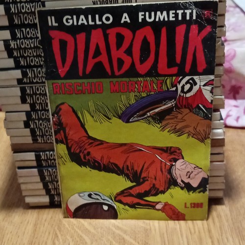 Diabolik giallo fumetti - diabolik,
